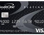 Credit One Visa with 1% Cash Back Review