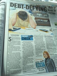 Newspaper Spread