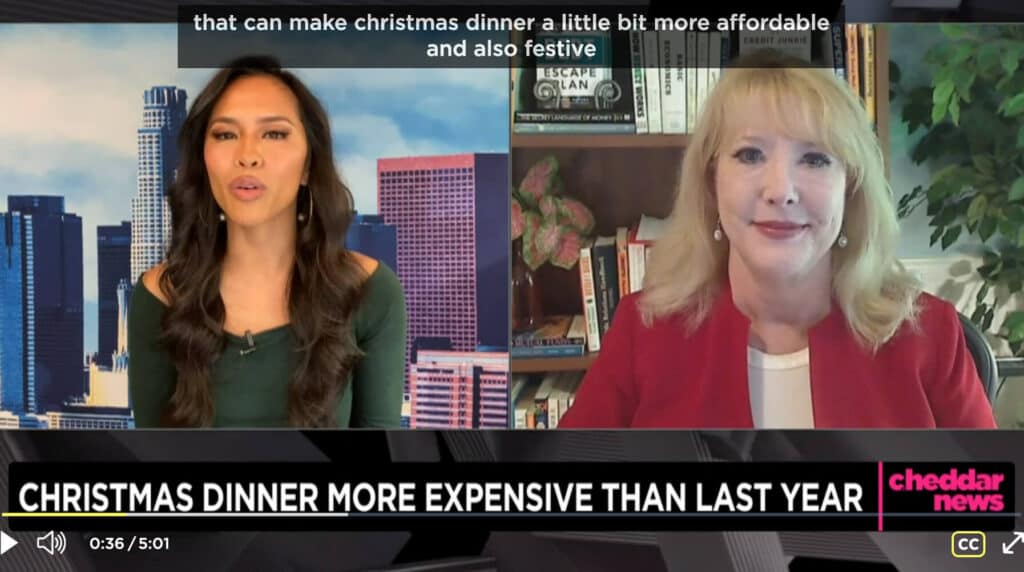 Christmas dinner hacks to cut costs video