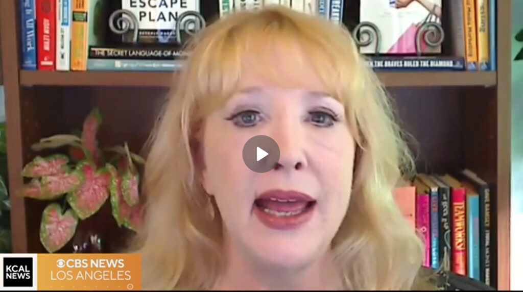 Beverly Harzog on CBS news