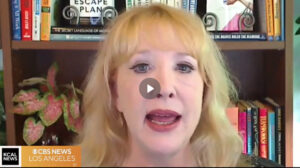 Beverly Harzog on CBS news