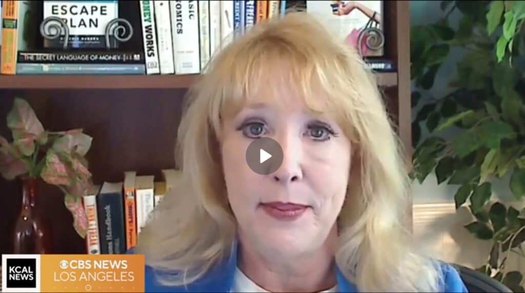 Beverly talking about credit card mistakes