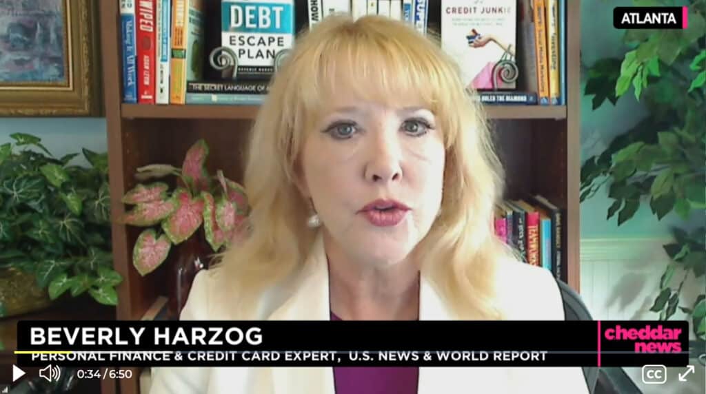 Beverly on Cheddar News talking about weighing homeowners insurance options